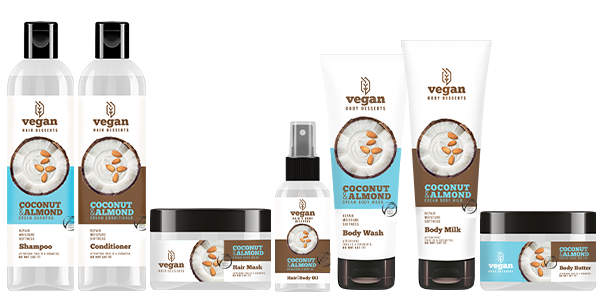 almond vegan